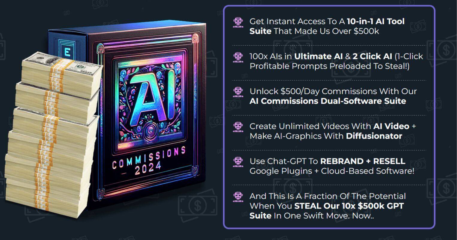 AI Commissions 2024 Review EDITION