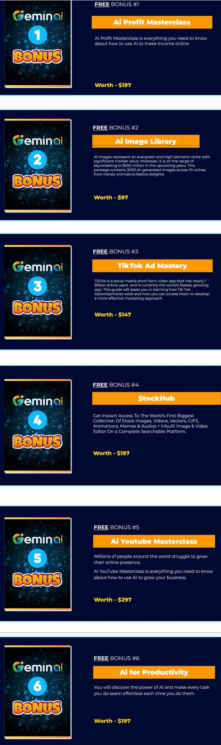 GeminAi Review Bonus