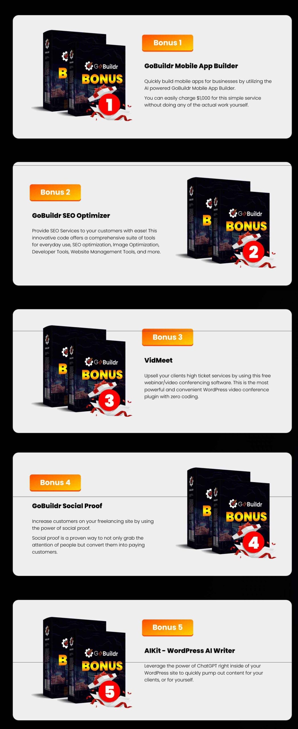 GoBuildr Review Bonus