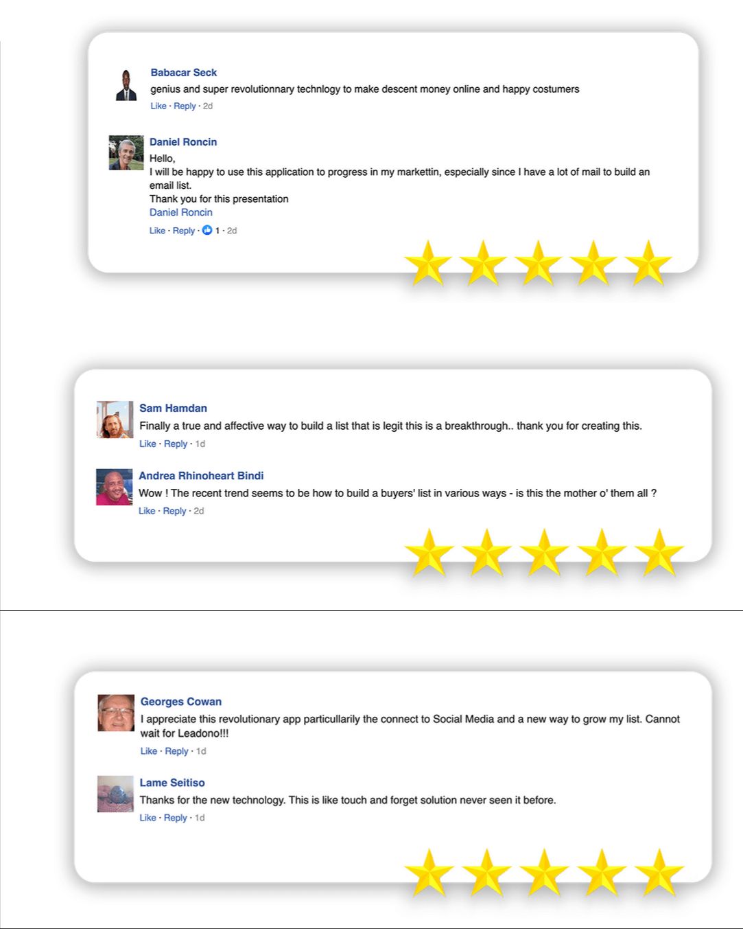 Leadono Agency Review People Are Saying