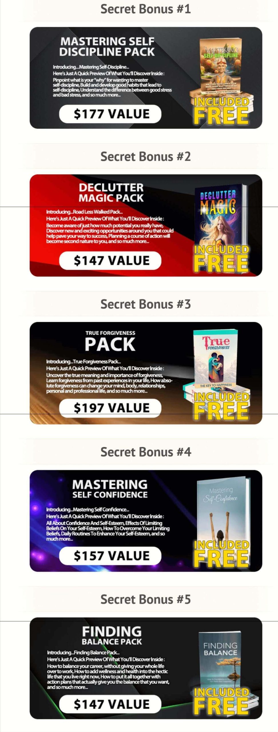 Power of a Strong Start Review bonus