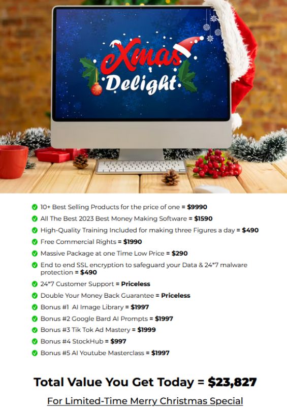Xmas Delight Review Instant Access