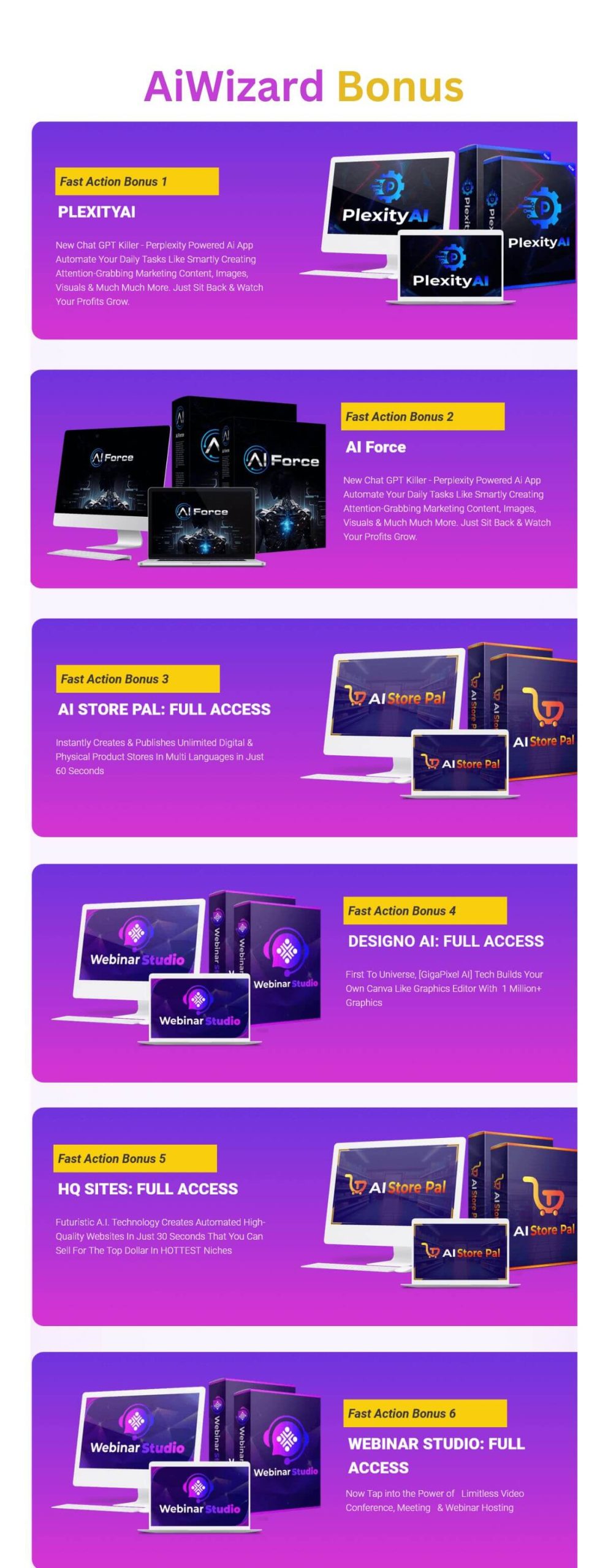 AiWizard Review Bonus