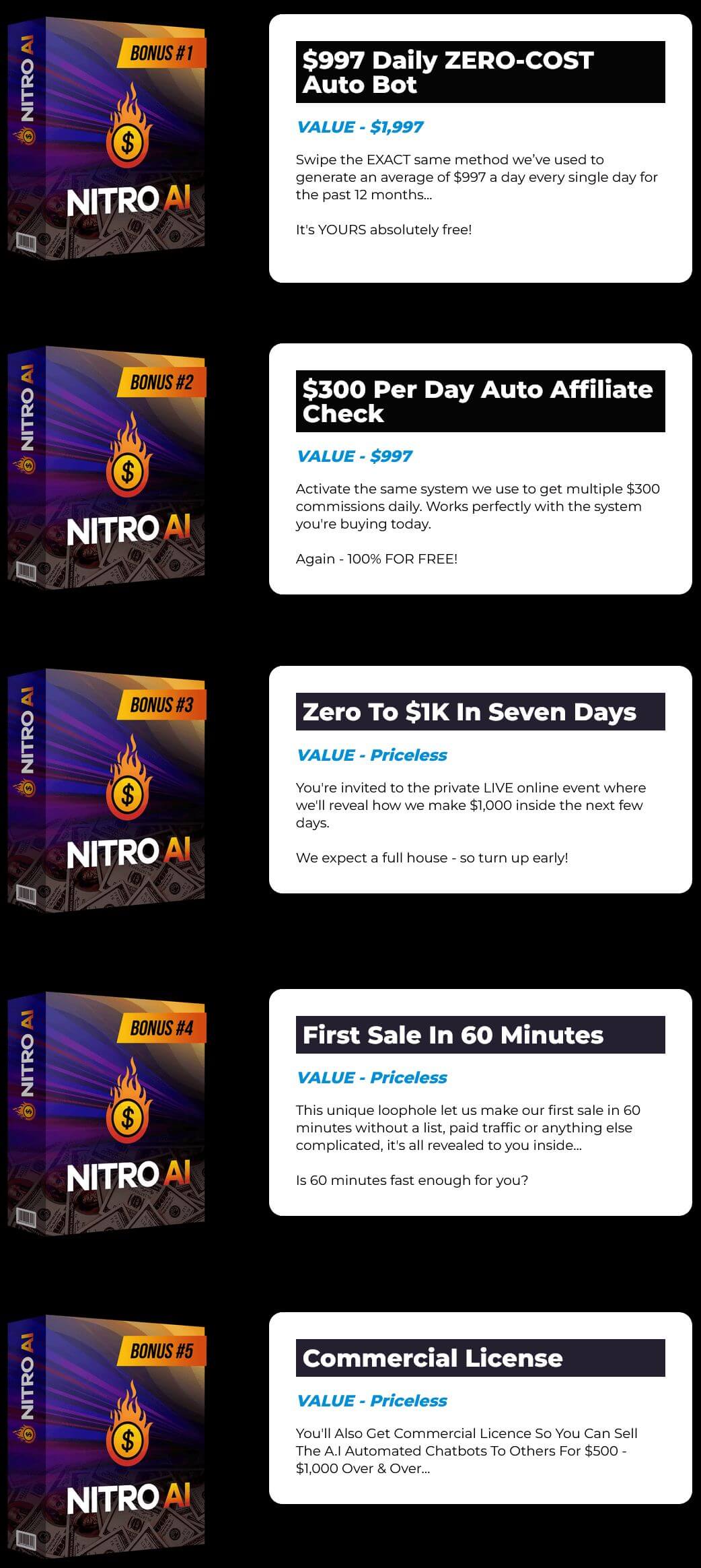 NITRO AI Review Bonus