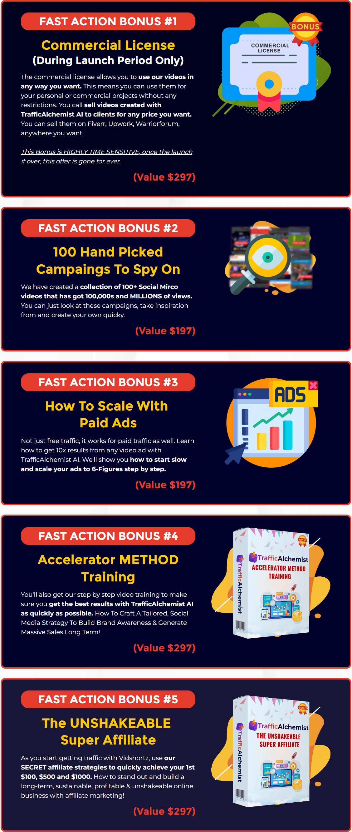 FAST-ACTION-BONUSES